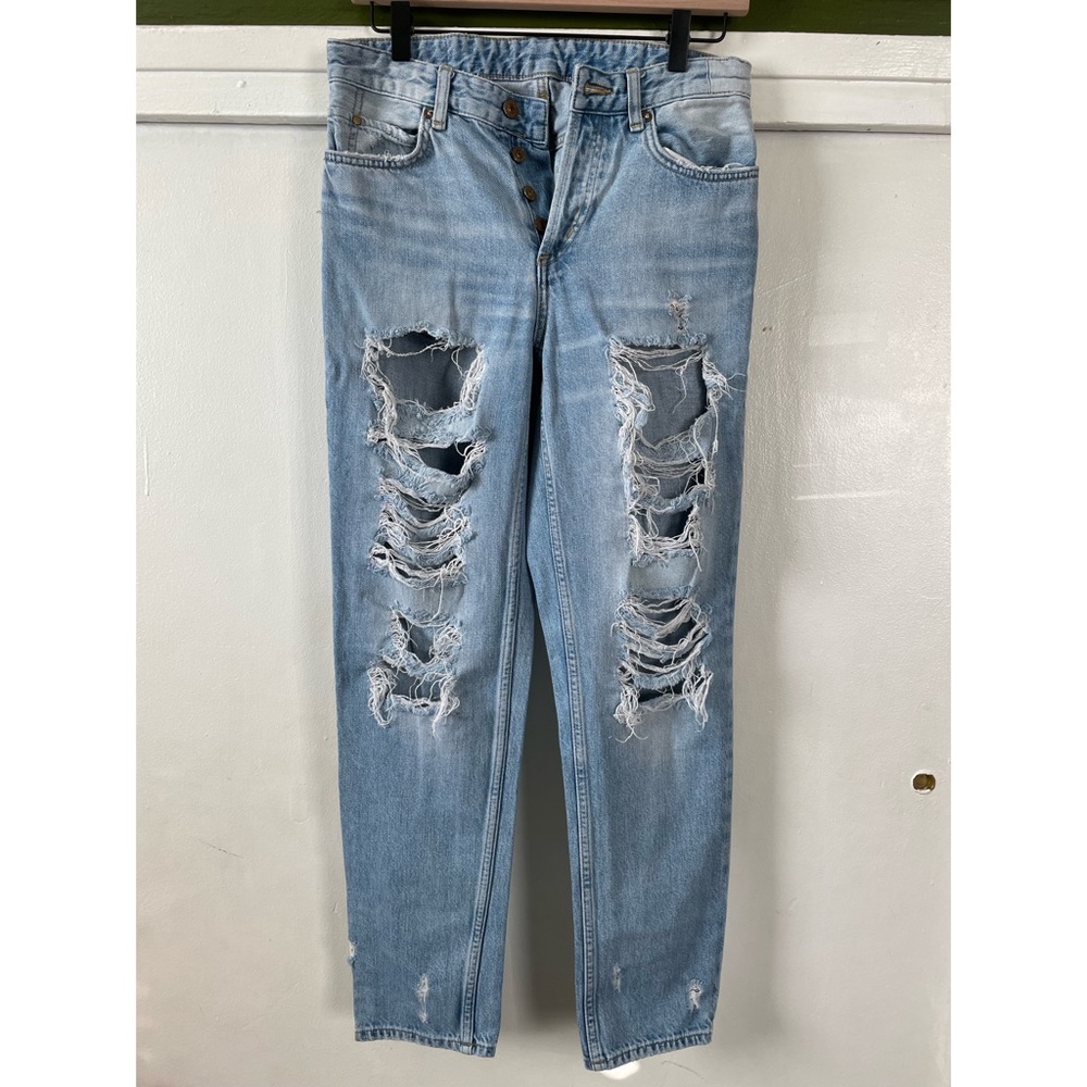 H&M Boyfriend Jeans